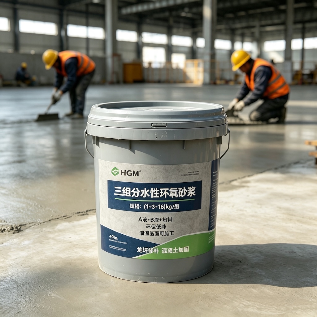 湄潭三组份水性环氧砂浆